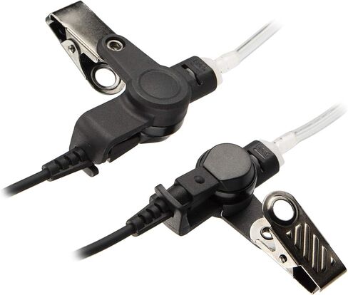 سماعة أذن BCT22-M1 مع ميكروفون متوافقة مع موتورولا CP200D CP100D R2 DEP450 BPR40D CP200 CP185 BPR40 Yaesu FT-65 FT-25 FT-4X/V in Kuwait