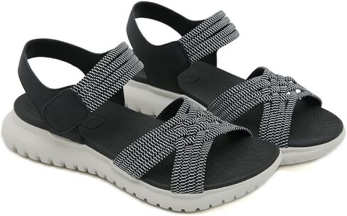 Touchmosees Ankle Strap Sports Sandals - Women's Hiking Sandals Comfortable Walking Sandals for Women Summer Beach Athletic Sandals in Kuwait