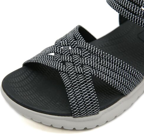 Touchmosees Ankle Strap Sports Sandals - Women's Hiking Sandals Comfortable Walking Sandals for Women Summer Beach Athletic Sandals in Kuwait