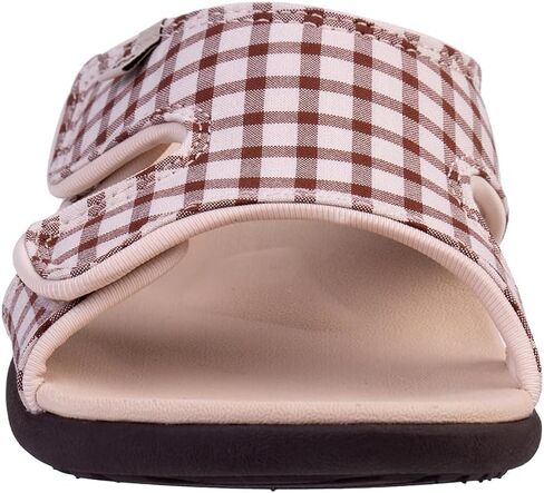 Spenco Women's Kholo Checkered Slide Sandal in Saudi Arabia