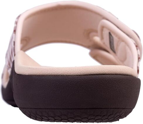 Spenco Women's Kholo Checkered Slide Sandal in Saudi Arabia