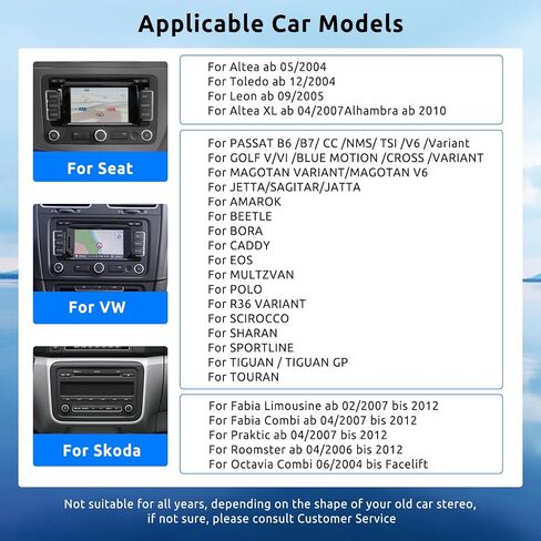 2G+64G Wireless CarPlay Car Radio Stereo 9 inch Touch Screen Android Head Unit for VW Passat Jetta Golf Polo Caddy Tiguan Seat Skoda Support Bluetooth GPS SWC USB Andriod Auto Backup Camera in Saudi Arabia