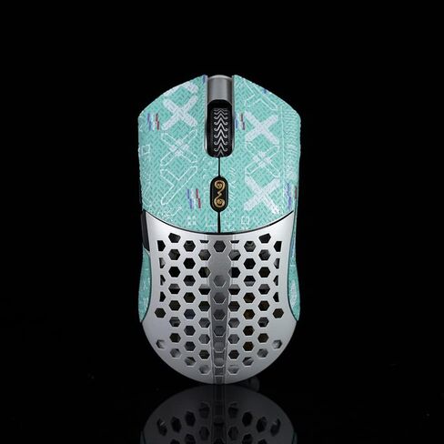 Non Slip Mouse Grips Suck Sweat Stickers for Finalmouse Ultralight 2 UL2 Starlight 12(Printset White) in Saudi Arabia