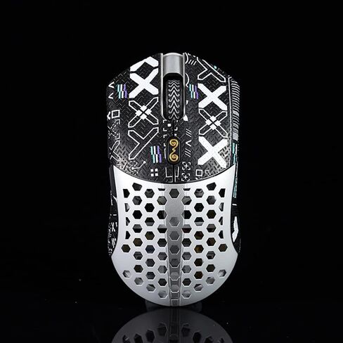 Non Slip Mouse Grips Suck Sweat Stickers for Finalmouse Ultralight 2 UL2 Starlight 12(Printset White) in Saudi Arabia