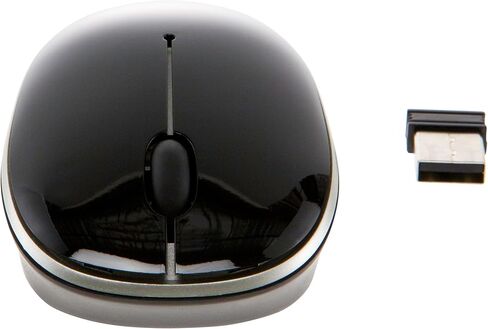 ماوس السفر اللاسلكي AllTerrain من Digital Innovations بثلاثة أزرار (4231000)، أسود in Kuwait