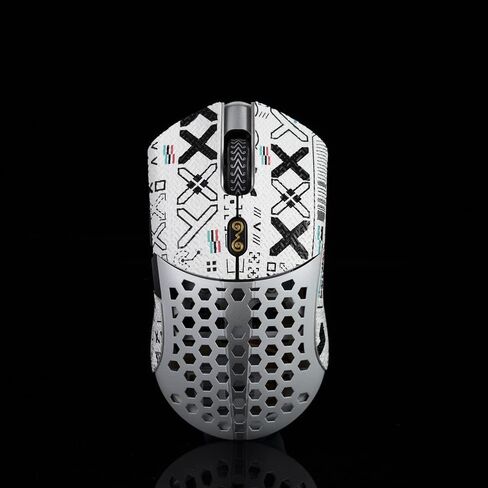 Non Slip Mouse Grips Suck Sweat Stickers for Finalmouse Ultralight 2 UL2 Starlight 12(Printset White) in Saudi Arabia