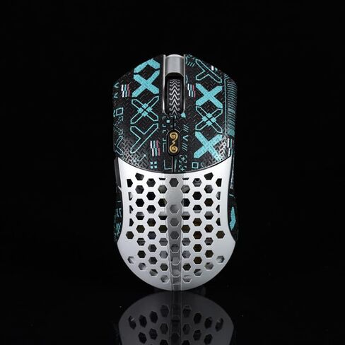 Non Slip Mouse Grips Suck Sweat Stickers for Finalmouse Ultralight 2 UL2 Starlight 12(Printset White) in Saudi Arabia