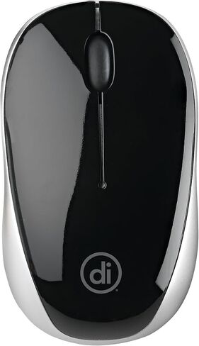 ماوس السفر اللاسلكي AllTerrain من Digital Innovations بثلاثة أزرار (4231000)، أسود in Kuwait