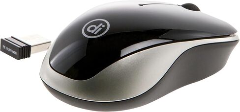 ماوس السفر اللاسلكي AllTerrain من Digital Innovations بثلاثة أزرار (4231000)، أسود in Kuwait