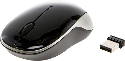 ماوس السفر اللاسلكي AllTerrain من Digital Innovations بثلاثة أزرار (4231000)، أسود in Kuwait