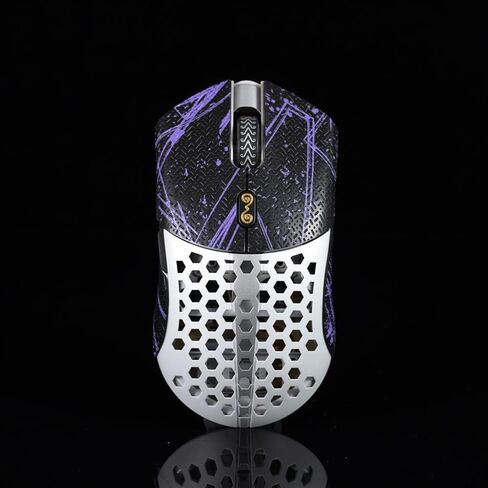 Non Slip Mouse Grips Suck Sweat Stickers for Finalmouse Ultralight 2 UL2 Starlight 12(Printset White) in Saudi Arabia