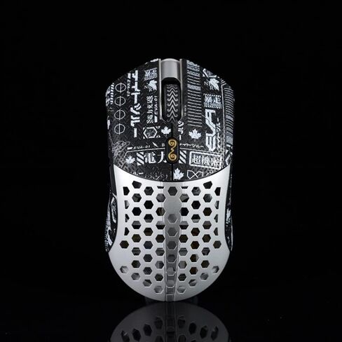 Non Slip Mouse Grips Suck Sweat Stickers for Finalmouse Ultralight 2 UL2 Starlight 12(Printset White) in Saudi Arabia