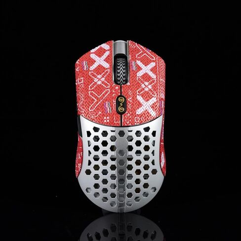 Non Slip Mouse Grips Suck Sweat Stickers for Finalmouse Ultralight 2 UL2 Starlight 12(Printset White) in Saudi Arabia