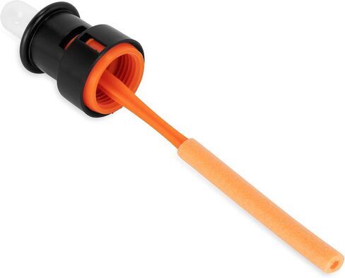 طقم إصلاح العجلات الأمامية من Camco Rhino Tote Tank | عجلات أمامية بديلة لخزانات وحيد القرن | عجلات بقطر 6 بوصات | عبوتان (39014) in Kuwait