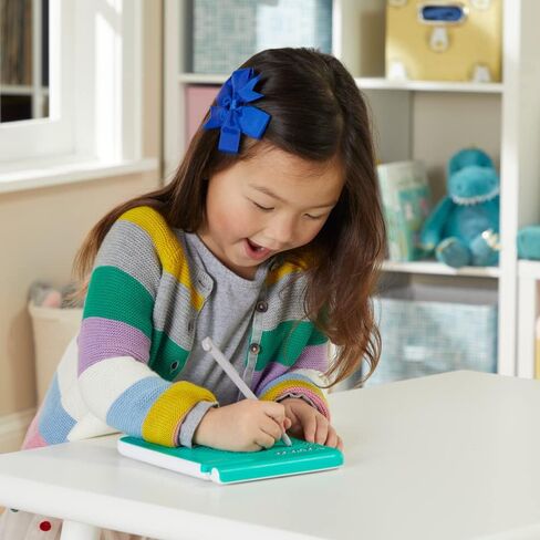 Playskool Magnatab - الأرقام والأشكال - لعبة تتبع الحروف المغناطيسية لتعلم الأطفال الصغار والرسم الحسي - للأطفال من سن 3 سنوات فما فوق in Saudi Arabia