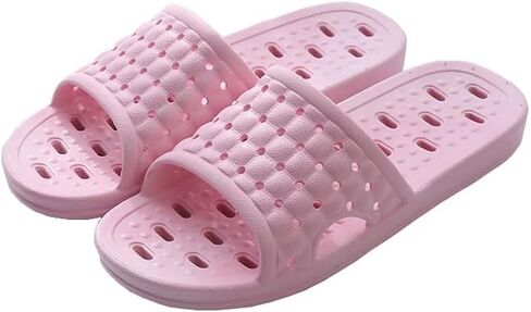 Quick Drying Shower Slippers for Women Men, Non Slip Lightweight Open-toe Travel-friendly Breathable Shoes Slide Slippers for Bathroom,Indoor,Outdoor in Saudi Arabia