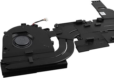 New CPU+GPU Cooling Fan with Heatsink for Lenovo Legion Y545-PG0 Y540P Y7000P 2019 Years 81T2 N18P GTX1050Ti GTX1650, P/N: 5H40S19939 AT1EU001SS in Saudi Arabia