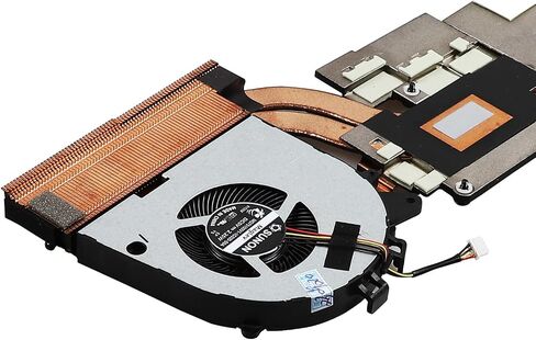 New CPU+GPU Cooling Fan with Heatsink for Lenovo Legion Y545-PG0 Y540P Y7000P 2019 Years 81T2 N18P GTX1050Ti GTX1650, P/N: 5H40S19939 AT1EU001SS in Saudi Arabia