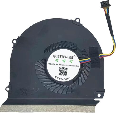 Replacement New Laptop CPU Cooling Fan for Dell Latitude E6440 Series 0GXC1X 0VTNGR MF60090V1-C550-S9A KSB06105HB-CL2A DC5V Fan in Saudi Arabia