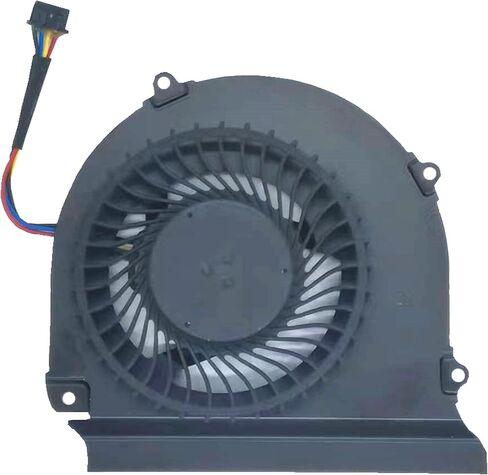 Replacement New Laptop CPU Cooling Fan for Dell Latitude E6440 Series 0GXC1X 0VTNGR MF60090V1-C550-S9A KSB06105HB-CL2A DC5V Fan in Saudi Arabia