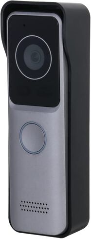 EmpireTech DB2X-WP تصميم نحيف للغاية 1/2.8 بوصة 2 ميجابكسل HD CMOS كاميرا اتجاهين صوت واي فاي محطة باب الفيلا مكبر صوت مدمج وفتح من خلال التطبيق، ودعم POE، DB2X-WP in Kuwait