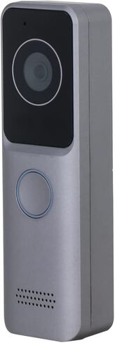 EmpireTech DB2X-WP تصميم نحيف للغاية 1/2.8 بوصة 2 ميجابكسل HD CMOS كاميرا اتجاهين صوت واي فاي محطة باب الفيلا مكبر صوت مدمج وفتح من خلال التطبيق، ودعم POE، DB2X-WP in Kuwait