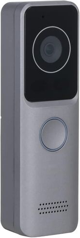 EmpireTech DB2X-WP تصميم نحيف للغاية 1/2.8 بوصة 2 ميجابكسل HD CMOS كاميرا اتجاهين صوت واي فاي محطة باب الفيلا مكبر صوت مدمج وفتح من خلال التطبيق، ودعم POE، DB2X-WP in Kuwait