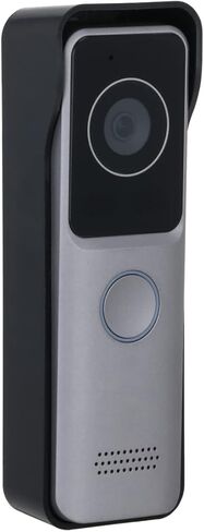 EmpireTech DB2X-WP تصميم نحيف للغاية 1/2.8 بوصة 2 ميجابكسل HD CMOS كاميرا اتجاهين صوت واي فاي محطة باب الفيلا مكبر صوت مدمج وفتح من خلال التطبيق، ودعم POE، DB2X-WP in Kuwait