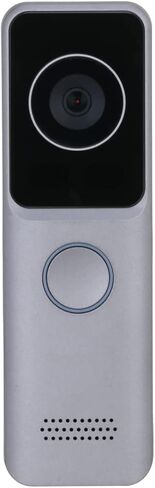 EmpireTech DB2X-WP تصميم نحيف للغاية 1/2.8 بوصة 2 ميجابكسل HD CMOS كاميرا اتجاهين صوت واي فاي محطة باب الفيلا مكبر صوت مدمج وفتح من خلال التطبيق، ودعم POE، DB2X-WP in Kuwait