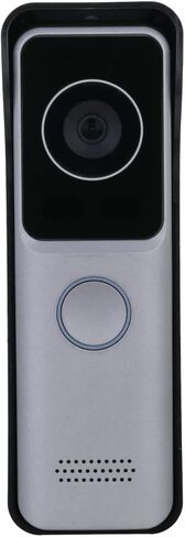 EmpireTech DB2X-WP تصميم نحيف للغاية 1/2.8 بوصة 2 ميجابكسل HD CMOS كاميرا اتجاهين صوت واي فاي محطة باب الفيلا مكبر صوت مدمج وفتح من خلال التطبيق، ودعم POE، DB2X-WP in Kuwait