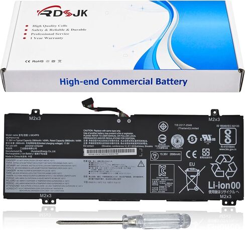 L18M4PF4 L18C4PF4 L18M4PF3 L18C4PF3 Laptop Battery for Lenovo IdeaPad C340-14API C340-14IWL C340-14IML S540-14API S540-14IML S540-14IWL Flex-14API Flex-14IML Flex-14IWL Series 5B10T09080 15.44V 50Wh in Saudi Arabia