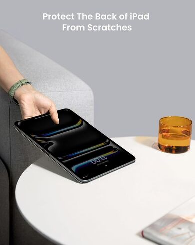 حافظة Tomtoc iPad Pro قابلة للفصل لجهاز iPad Pro M4 الجديد مقاس 11 بوصة لعام 2024 فقط، لوحة حماية نحيفة قابلة للفصل و4 أوضاع مع مادة الألياف الزجاجية خفيفة للغاية، تدعم Apple Pencil Pro والاستيقاظ/النوم التلقائي in Kuwait