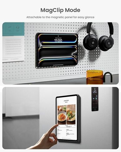 حافظة Tomtoc iPad Pro قابلة للفصل لجهاز iPad Pro M4 الجديد مقاس 11 بوصة لعام 2024 فقط، لوحة حماية نحيفة قابلة للفصل و4 أوضاع مع مادة الألياف الزجاجية خفيفة للغاية، تدعم Apple Pencil Pro والاستيقاظ/النوم التلقائي in Kuwait