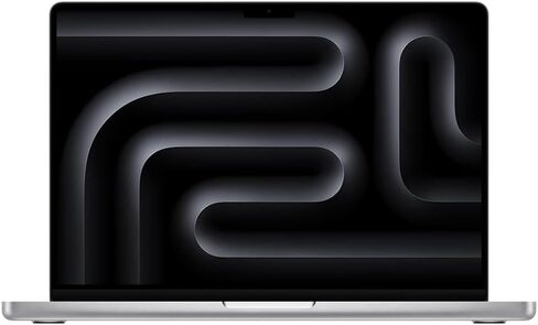 Apple MacBook Pro مقاس 14 بوصة: شريحة Apple M3 Pro مع وحدة معالجة مركزية 12 نواة ووحدة معالجة رسومات 18 نواة ومحرك أقراص SSD سعة 1 تيرابايت - أسود فضائي (فضي، محرك أقراص SSD سعة 512 جيجابايت) in Saudi Arabia