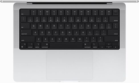 Apple MacBook Pro مقاس 14 بوصة: شريحة Apple M3 Pro مع وحدة معالجة مركزية 12 نواة ووحدة معالجة رسومات 18 نواة ومحرك أقراص SSD سعة 1 تيرابايت - أسود فضائي (فضي، محرك أقراص SSD سعة 512 جيجابايت) in Saudi Arabia