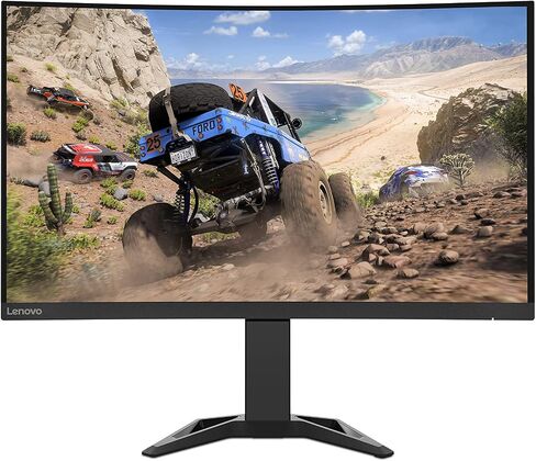 شاشة Lenovo G32qc-30 - شاشة منحنية QHD مقاس 31.5 بوصة - معدل تحديث 165 هرتز - راحة العين in Saudi Arabia