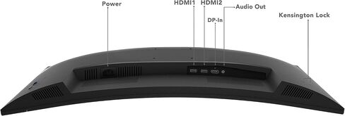 شاشة Lenovo G32qc-30 - شاشة منحنية QHD مقاس 31.5 بوصة - معدل تحديث 165 هرتز - راحة العين in Saudi Arabia