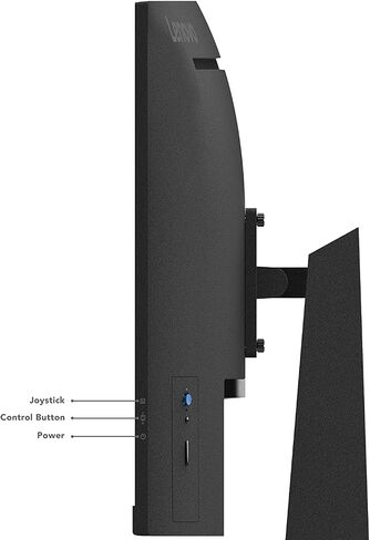 شاشة Lenovo G32qc-30 - شاشة منحنية QHD مقاس 31.5 بوصة - معدل تحديث 165 هرتز - راحة العين in Saudi Arabia