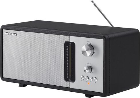 كروسلي CR3037B-WS هارموني مودرن بلوتوث FM راديو منضدية، رملي أبيض in Saudi Arabia
