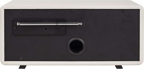 كروسلي CR3037B-WS هارموني مودرن بلوتوث FM راديو منضدية، رملي أبيض in Kuwait