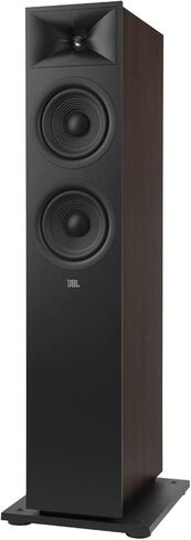 JBL Stage 2 L260F White 2-Way, Dual 6.5", 1" Aluminum Tweeter Floorstanding Loudspeaker (Black) in Saudi Arabia