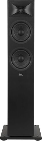 JBL Stage 2 L260F White 2-Way, Dual 6.5", 1" Aluminum Tweeter Floorstanding Loudspeaker (Black) in Saudi Arabia
