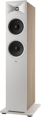 JBL Stage 2 L260F White 2-Way, Dual 6.5", 1" Aluminum Tweeter Floorstanding Loudspeaker (Black) in Saudi Arabia