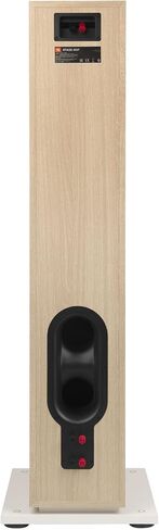 JBL Stage 2 L260F White 2-Way, Dual 6.5", 1" Aluminum Tweeter Floorstanding Loudspeaker (Black) in Saudi Arabia