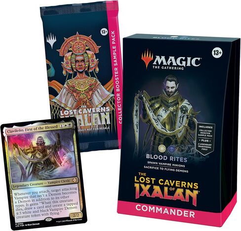 Magic: The Gathering The Lost Caverns of Ixalan Bundle - 8 Set Boosters + Accessories in Saudi Arabia