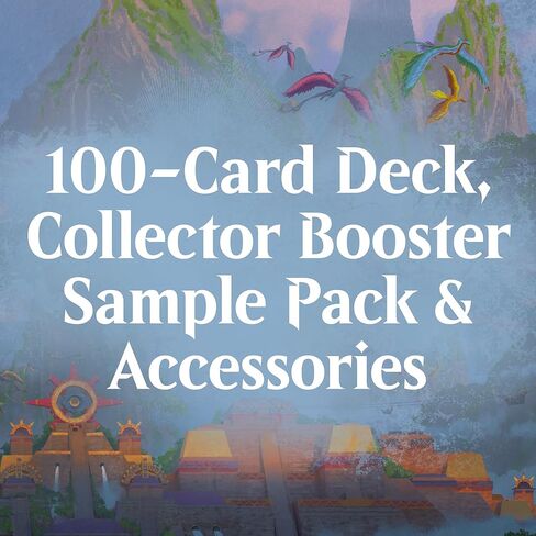 Magic: The Gathering The Lost Caverns of Ixalan Bundle - 8 Set Boosters + Accessories in Saudi Arabia