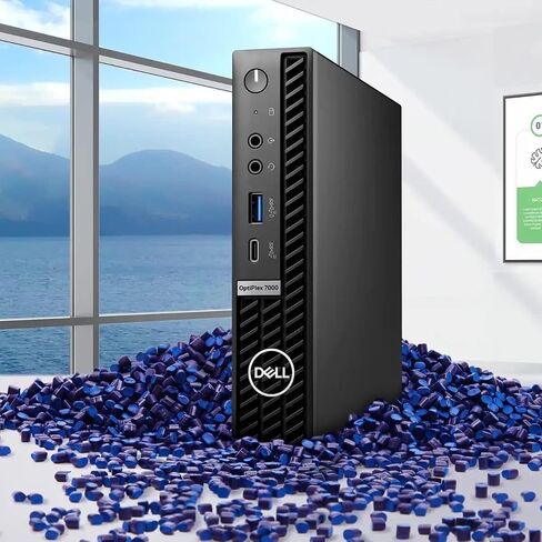 Dell OptiPlex 7000 Micro PC (MFF) Intel 12th Gen Core i5-12500T (6-Core) 256GB PCIe SSD 16GB RAM WiFi 6E AX211 Windows 11 PRO (Renewed) in Saudi Arabia