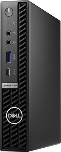 Dell OptiPlex 7000 Micro PC (MFF) Intel 12th Gen Core i5-12500T (6-Core) 256GB PCIe SSD 16GB RAM WiFi 6E AX211 Windows 11 PRO (Renewed) in Saudi Arabia