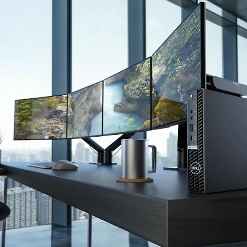 Dell OptiPlex 7000 Micro PC (MFF) Intel 12th Gen Core i5-12500T (6-Core) 256GB PCIe SSD 16GB RAM WiFi 6E AX211 Windows 11 PRO (Renewed) in Saudi Arabia