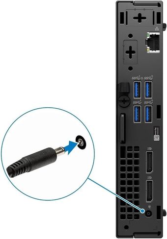 Dell OptiPlex 7000 Micro PC (MFF) Intel 12th Gen Core i5-12500T (6-Core) 256GB PCIe SSD 16GB RAM WiFi 6E AX211 Windows 11 PRO (Renewed) in Saudi Arabia